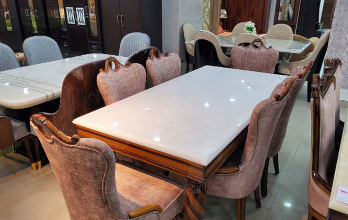 wooden chair set in Patna