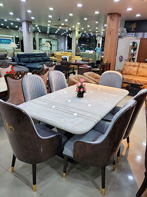 Popular furniture store