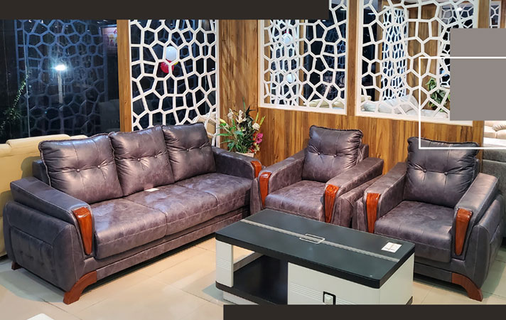 Asha Furniture sofa shop in Patna